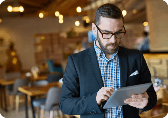 Com o CES.COMANDA você leva seu Bar e Restaurante para a excelência na gestão e atendimento.