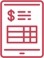 Formação de preço por lucro líquido;