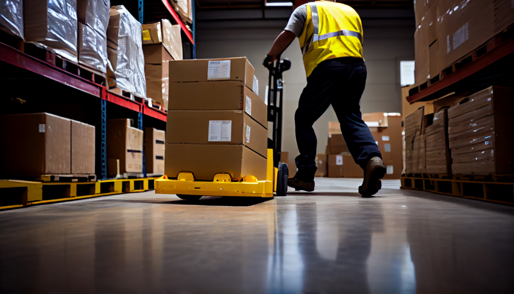 Garanta saldo de estoque confiável a cada carga.