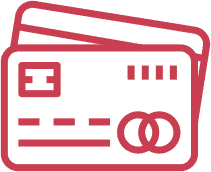 TEF (Transferência Eletrônica de Fundos, Cartão de Crédito ou Débito);