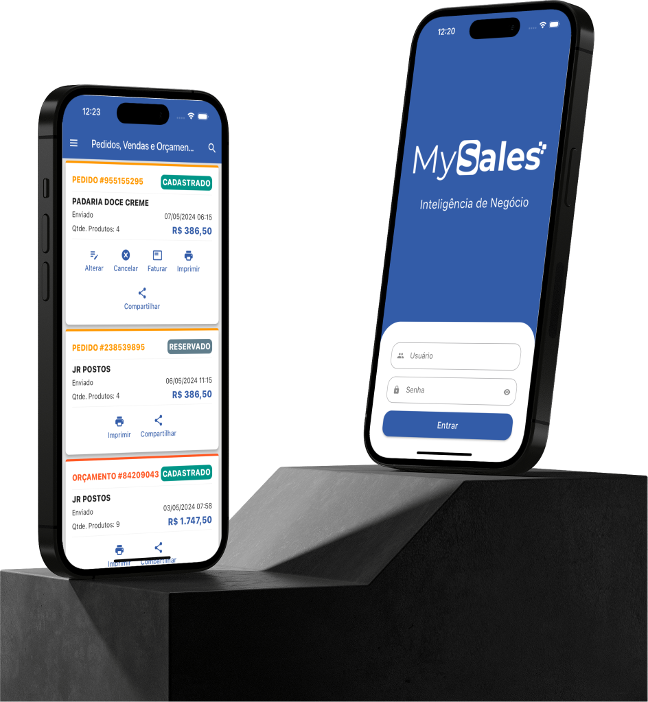 SFA – Força de Vendas e Pronta Entrega - MySales