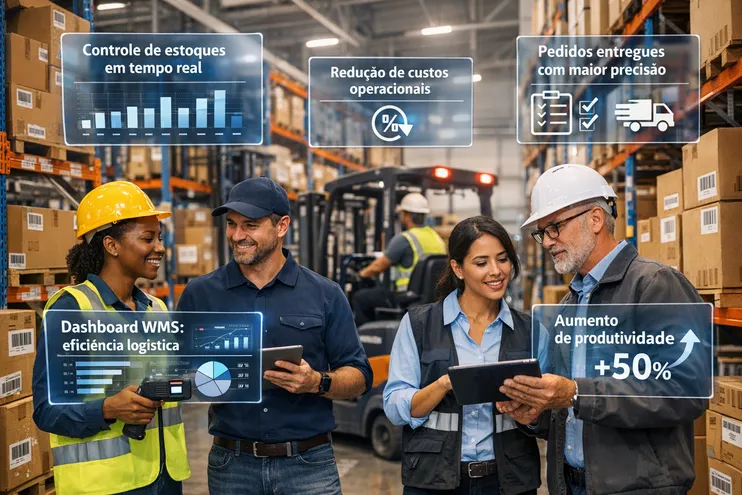 5 vantagens do WMS Logística no seu centro de distribuição