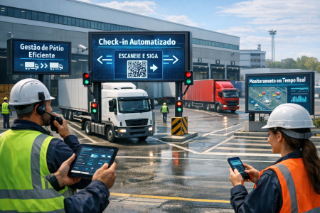 YMS: Elimine Gargalos na Movimentação de Caminhões