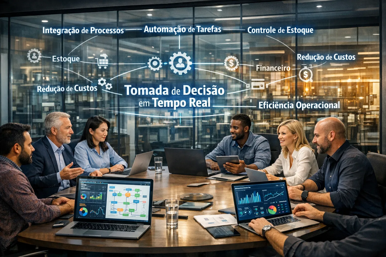 ERP de gestão: 7 benefícios que transformam sua empresa