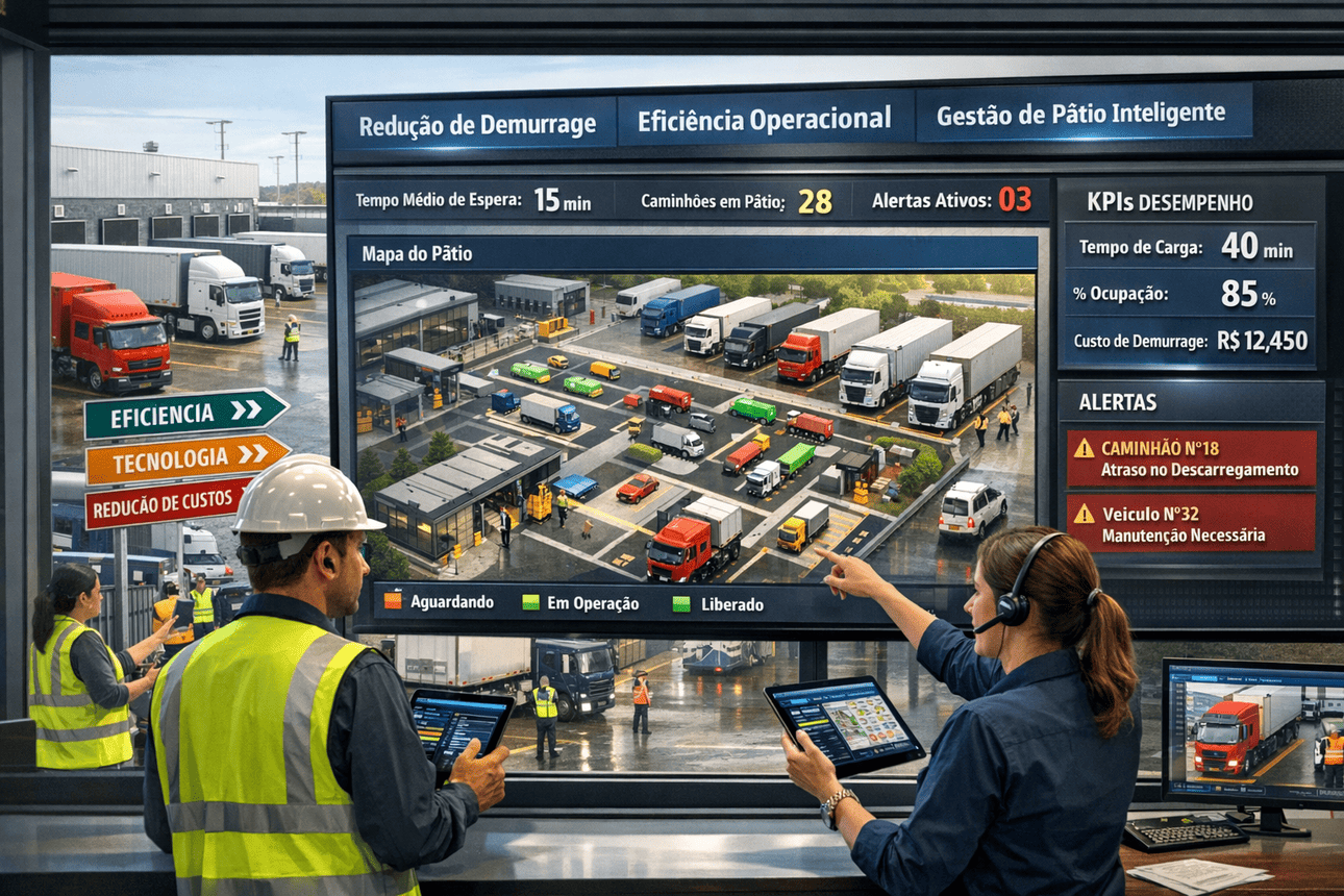 Como implementar o YMS para redução de demurrage?